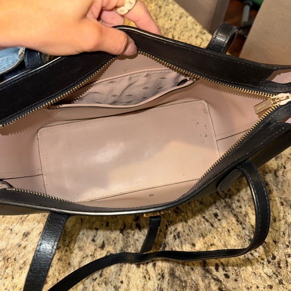 Kate Spade New York Adel Refined Grain Leather purse - Picture 4 of 4